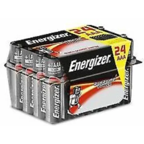 Energizer AAA Alkaline Batteries-24 Pack