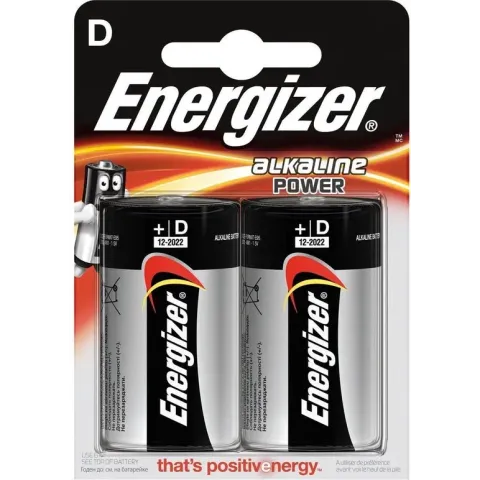 Energizer Alkaline Power D Single-use battery