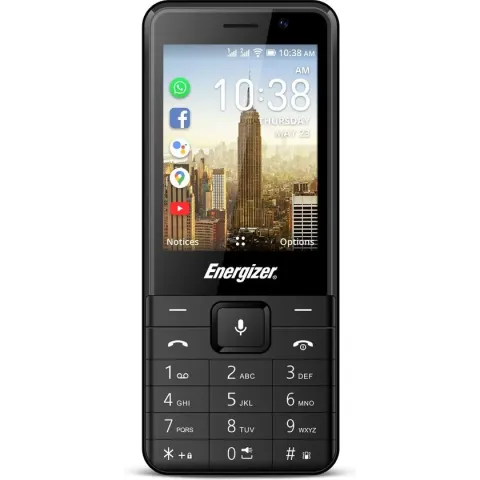 Energizer E280S 4G Bar Telefoon KAOIS (Zwart)