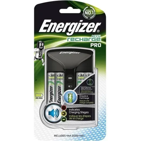 Energizer Pro Charger AC AA,AAA