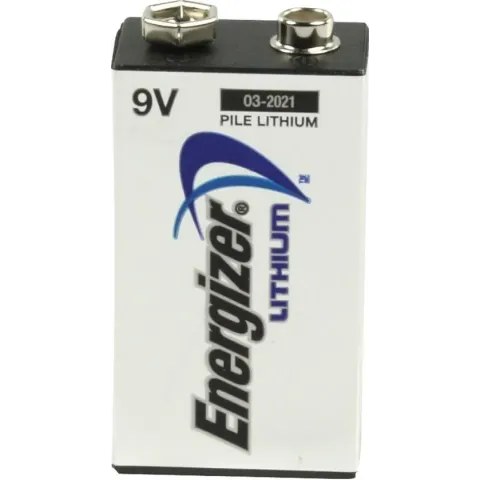 Energizer Ultimate Lithium 9V e-block MN1604 Batterij