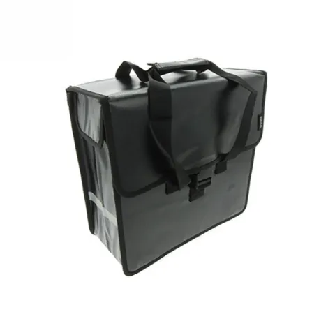 Enkele Shopper Fietstas Zwart