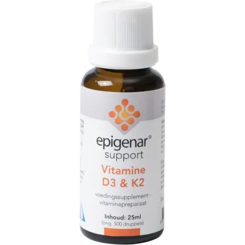 Epigenar Supp Vit D3 K2 Drupp