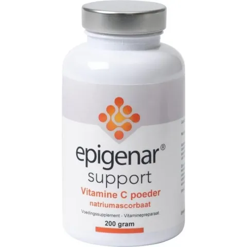 Epigenar Voedingssupplementen Epigenar Vitamine C natrium ascorbaat poeder 200g