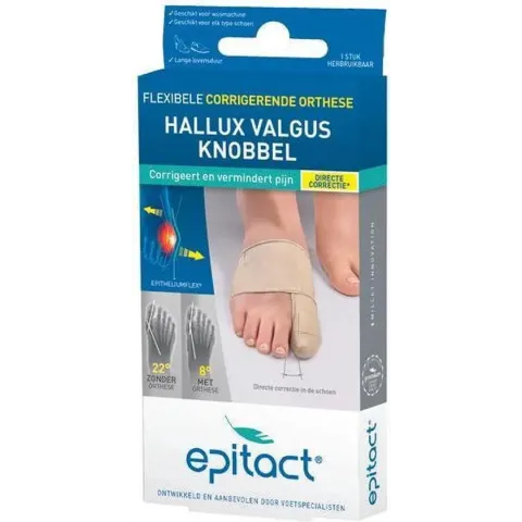 Epitact Hallux valgus corrigerende orthese 39/41 1 st