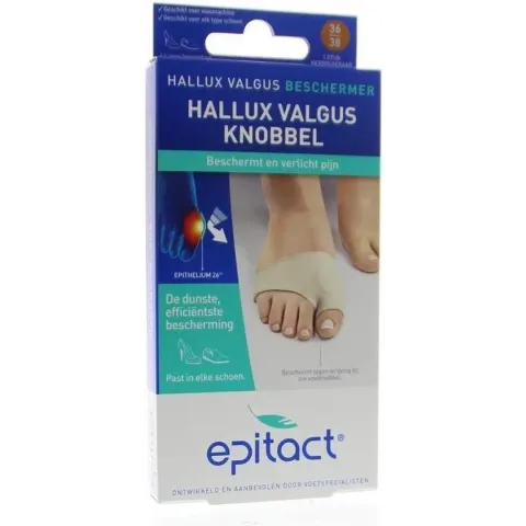 Epitact Hallux Valgus Knobbel Beschermer 36/38