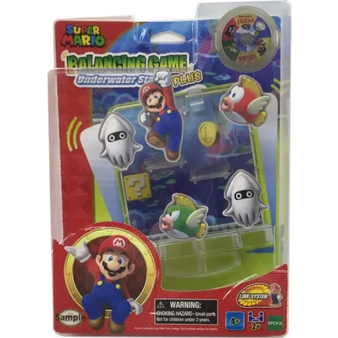EPOCH Games Super Mario Balancing Game Underwater stage