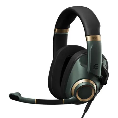 EPOS H6 PRO gesloten akoestische gaming headset (groen)