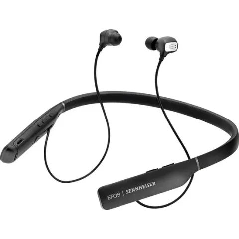 EPOS | SENNHEISER ADAPT 460T Headset In-ear, Neckband Bluetooth Zwart, Zilver