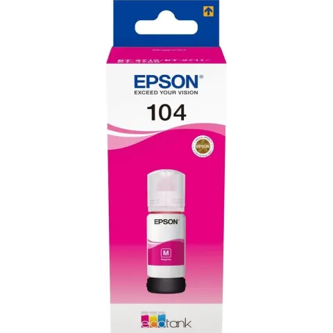 Epson 104 EcoTank - Inktfles / Magenta