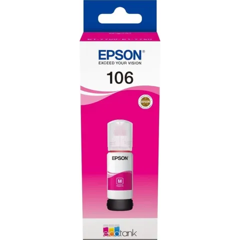Epson 106 EcoTank Magenta ink bottle