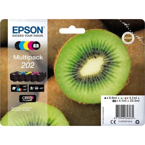 Epson 202 - Inktcartridge / Multipack