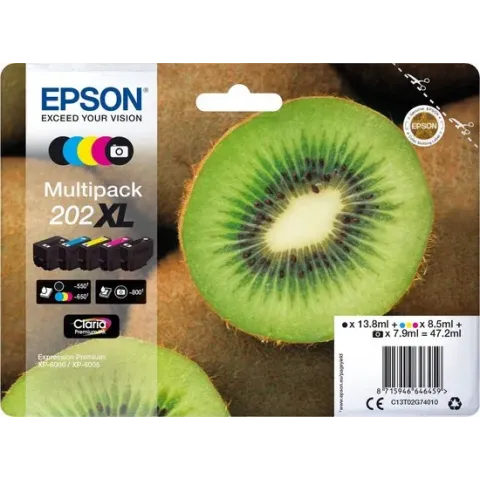 Epson 202XL - Inktcartridge / Multipack