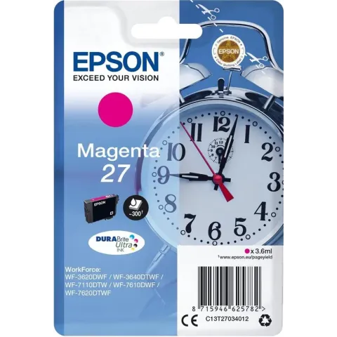 Epson 27 - Inktcartridge / Magenta
