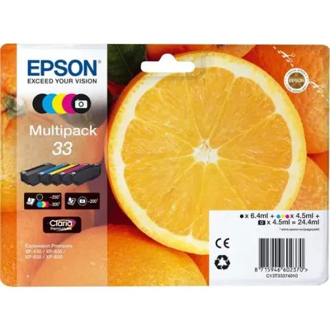 Epson 33 - Inktcartrdige / Multipack