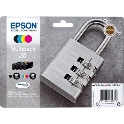 Epson 35 - Inktcartridge / Multipack