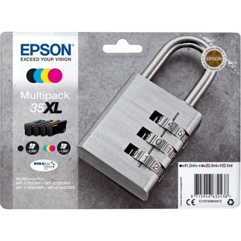 Epson 35XL - Inktcartridge / Multipack