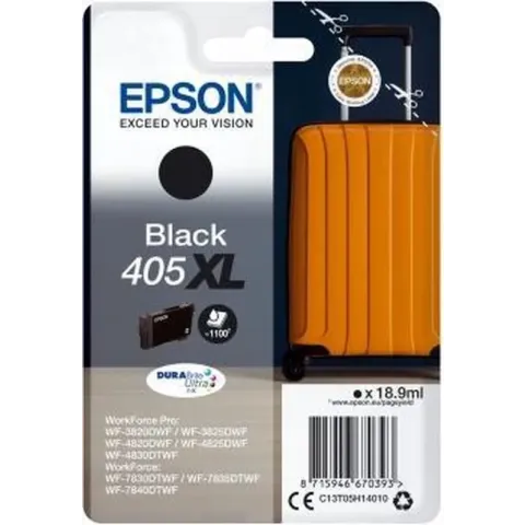 Epson 405XL DURABrite Ultra Ink Origineel Zwart 1 stuk(s)