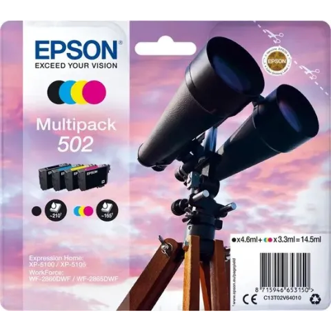 Epson 502 - Inktcartridge / Multipack