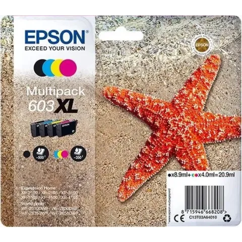 Epson 603XL - Inktcartridge / Multipack