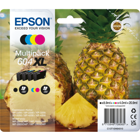 Epson 604XL Cartridge Combo Pack