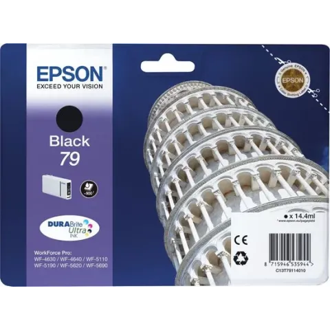 Epson 79 - Inktcartridge / Zwart