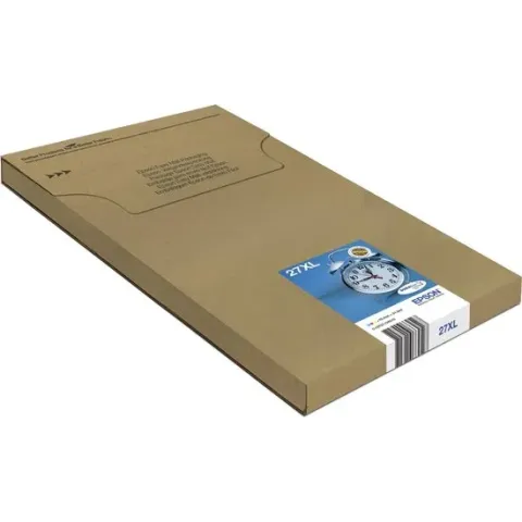 Epson Alarm clock Multipack 3-clr 27XL DURABrite Ultra Ink EasyMail