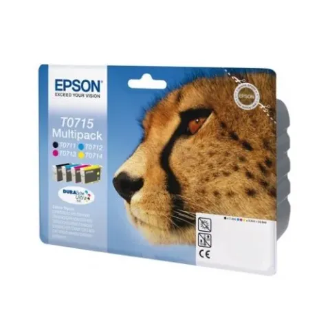 Epson cartridge T0715 MULTIPACK