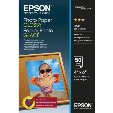 Epson - Glossy photo paper - 102 x 152 mm - 200 g/m2 - 50 sheet(s)
