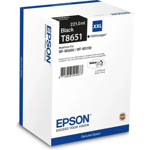 Epson Ink Cartridge Black 10K