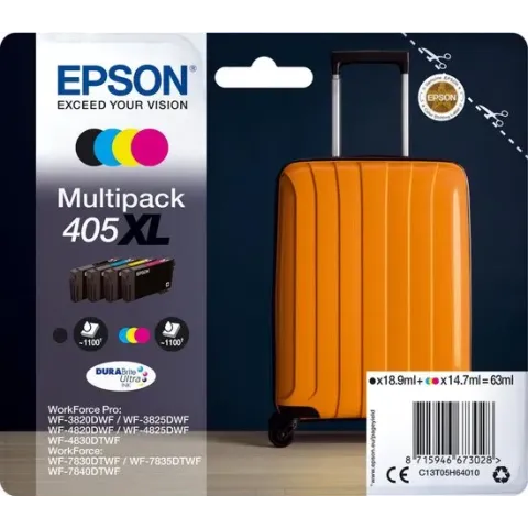 Epson Multipack 4-colours 405XL DURABrite Ultra Ink