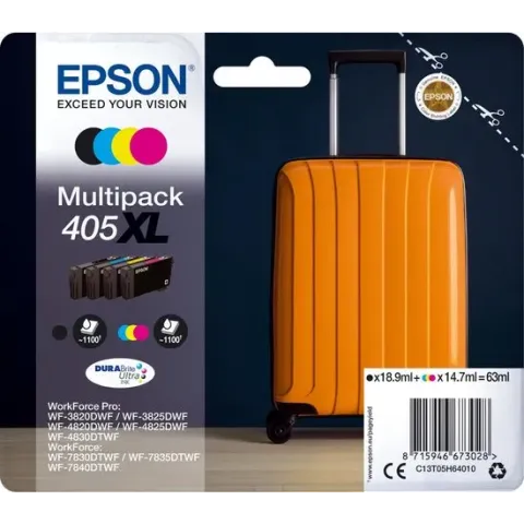 Epson Multipack 4-colours 405XL DURABrite Ultra Ink