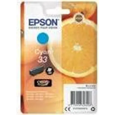 Epson Oranges Singlepack Cyan 33 Claria Premium Ink