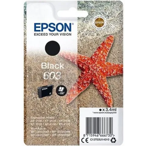 Epson Singlepack Black 603 Ink