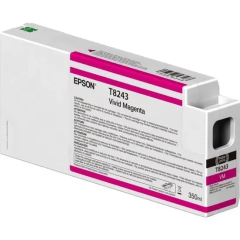 Epson Singlepack Vivid Magenta T824300 UltraChrome HDX/HD 350ml
