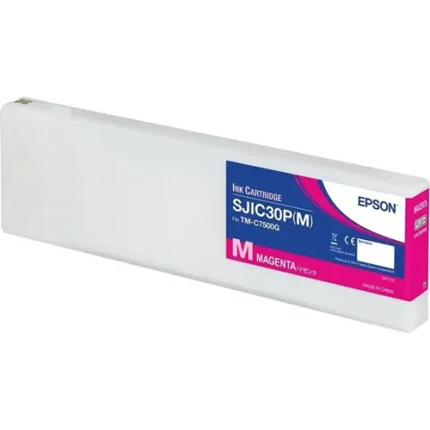 Epson SJIC30P(M): Ink cartridge for ColorWorks C7500G (Magenta)