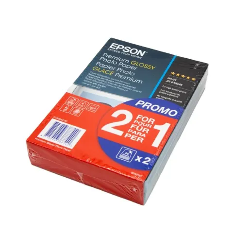 Epson SO42167 Prem Glanzend 10 X 15 Fotopapier 2X40vel