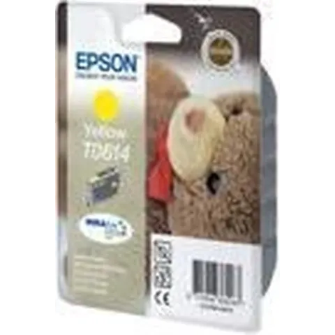 Epson T0614 - Inktcartridges / Geel