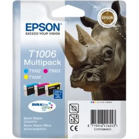 Epson T1006 - Inktcartridge / Multipack