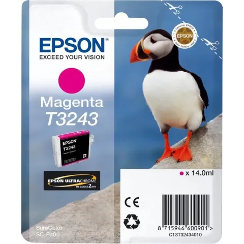 EPSON T3243 Magenta inkt cartridge
