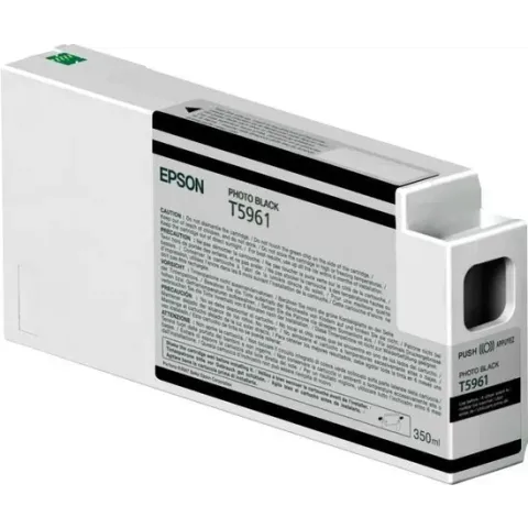 Epson T5961 - Inktcartridge / Foto Zwart
