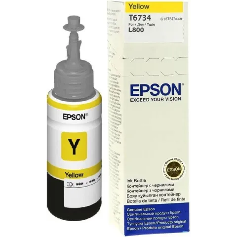 Epson T6734 Origineel Geel 1 stuk(s)