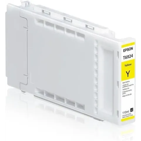 Epson T692400 - Inktcartridge / Geel