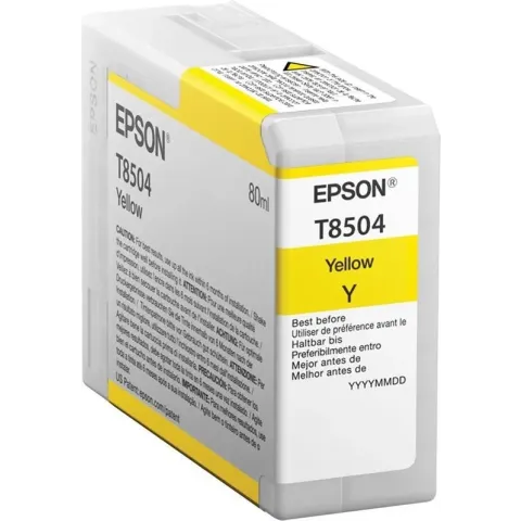 Epson T8504 - Inktcartridge / Geel