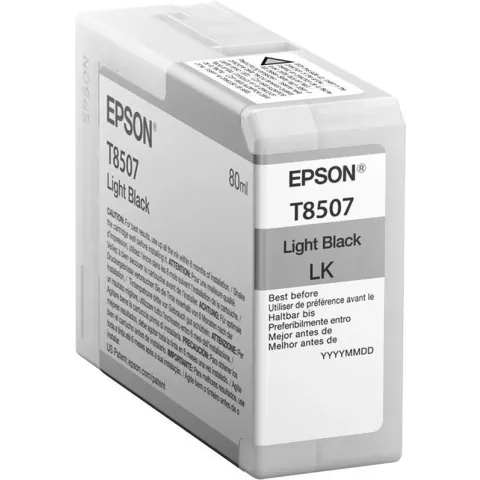 Epson T8507 - Inktcartridge / Licht Cyaan