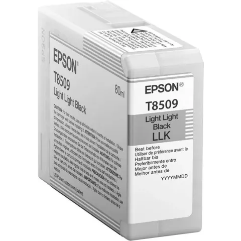 Epson T8509 - Inktcartrdige / Licht Zwart