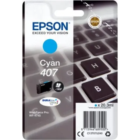 Epson WF-4745 1 stuk(s) Origineel Cyaan