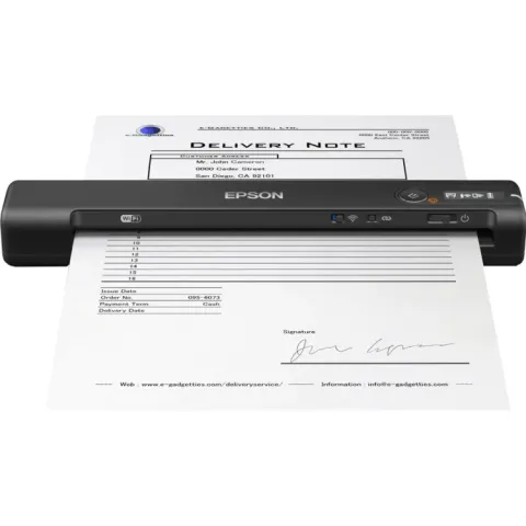 Epson Workforce ES-60W Wi-Fi Direct, USB 2.0
