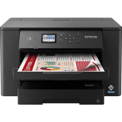 Epson WorkForce WF-7310DTW - Multipaper - Wifi - Dubbelzijdig printen