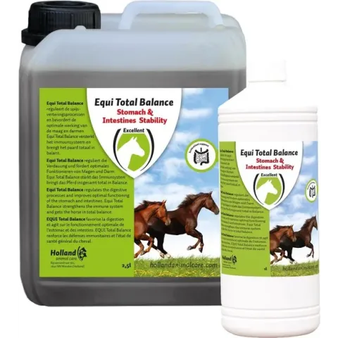 Equi total balance